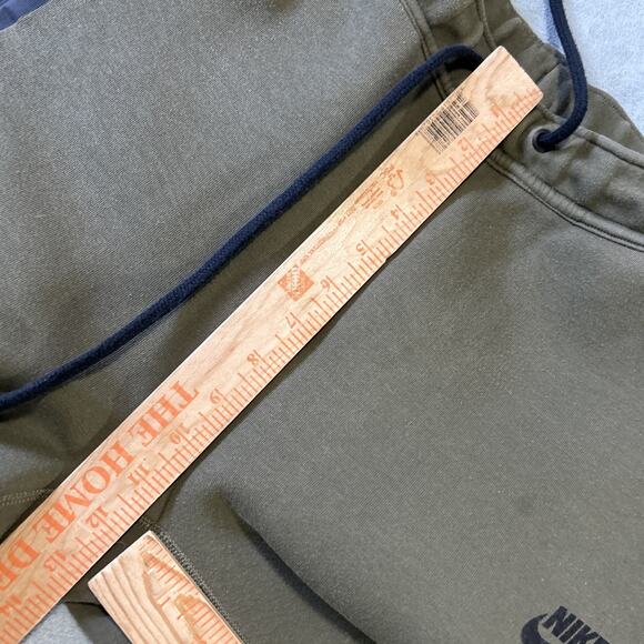 Nike Sports Tech Fleece Sweatpants Mens Large 32x29 Green Cargo Track Pants - Picture 14 of 16